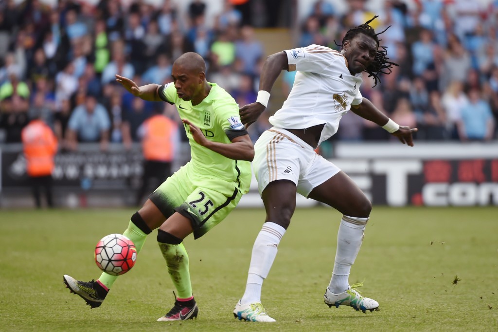 Swansea City v Manchester City - Premier League