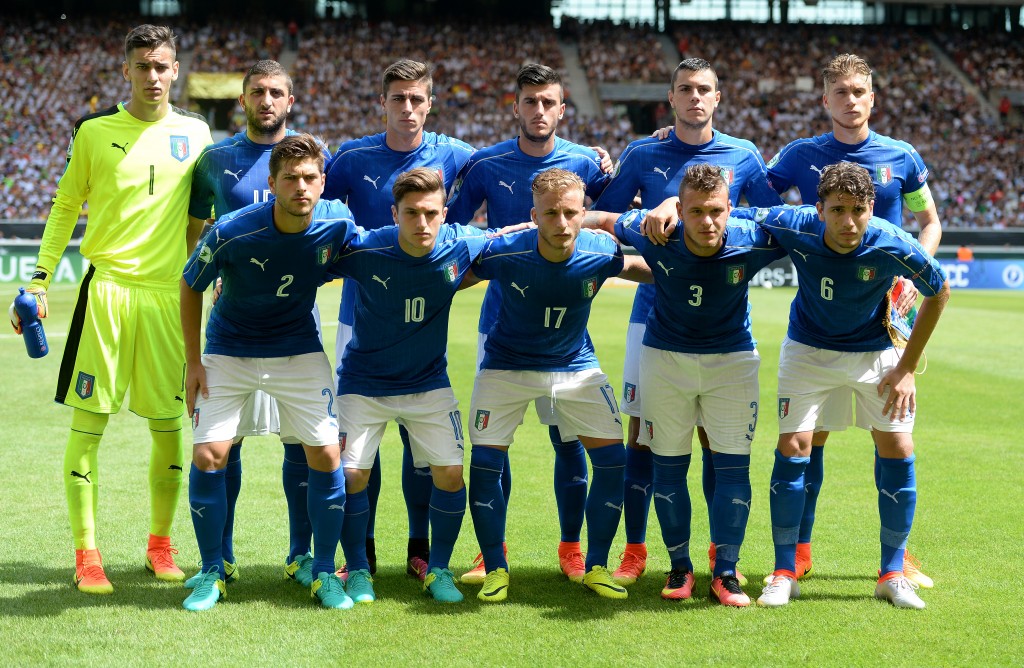 U19 Germany v U19 Italy  - UEFA Under19 European Championship