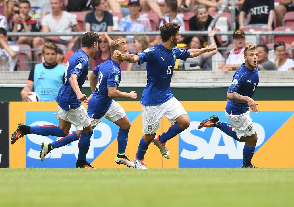 U19 Germany v U19 Italy  - UEFA Under19 European Championship