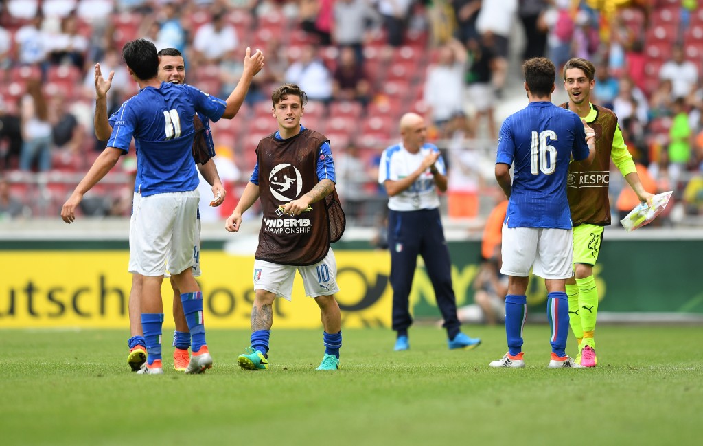 U19 Germany v U19 Italy  - UEFA Under19 European Championship