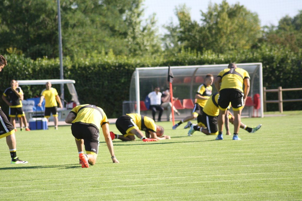 Udinese allenamento