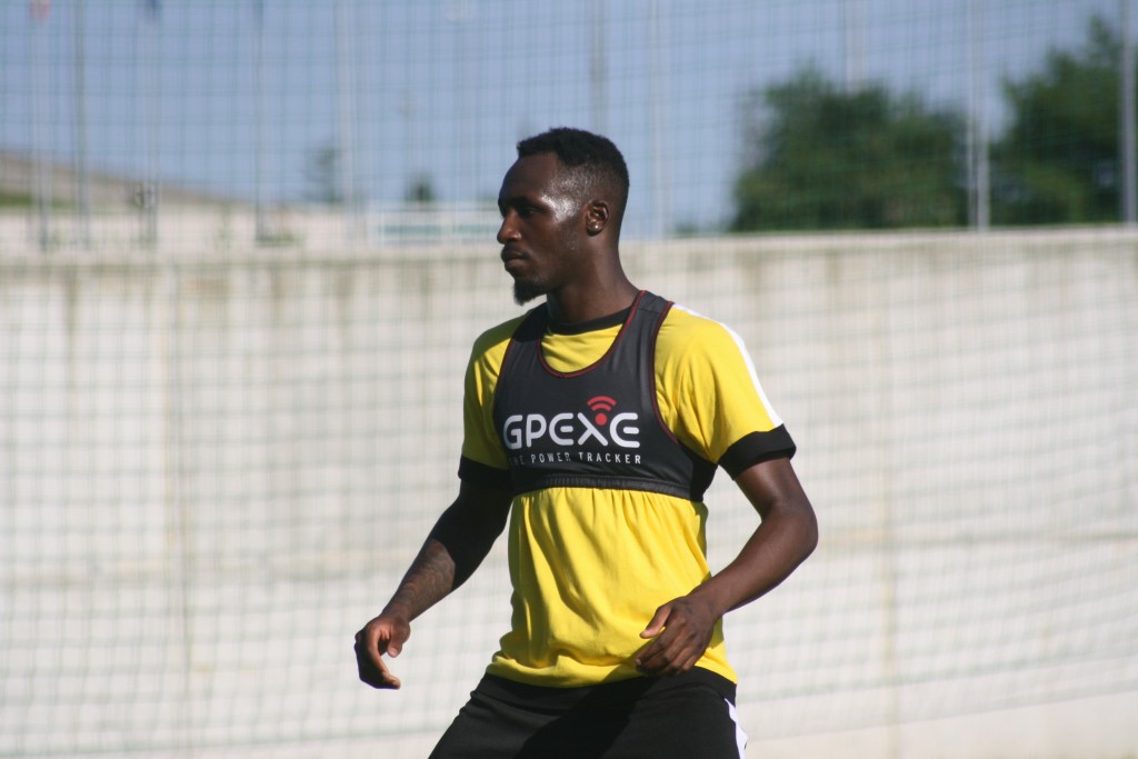 Udinese Seko Fofana allenamento