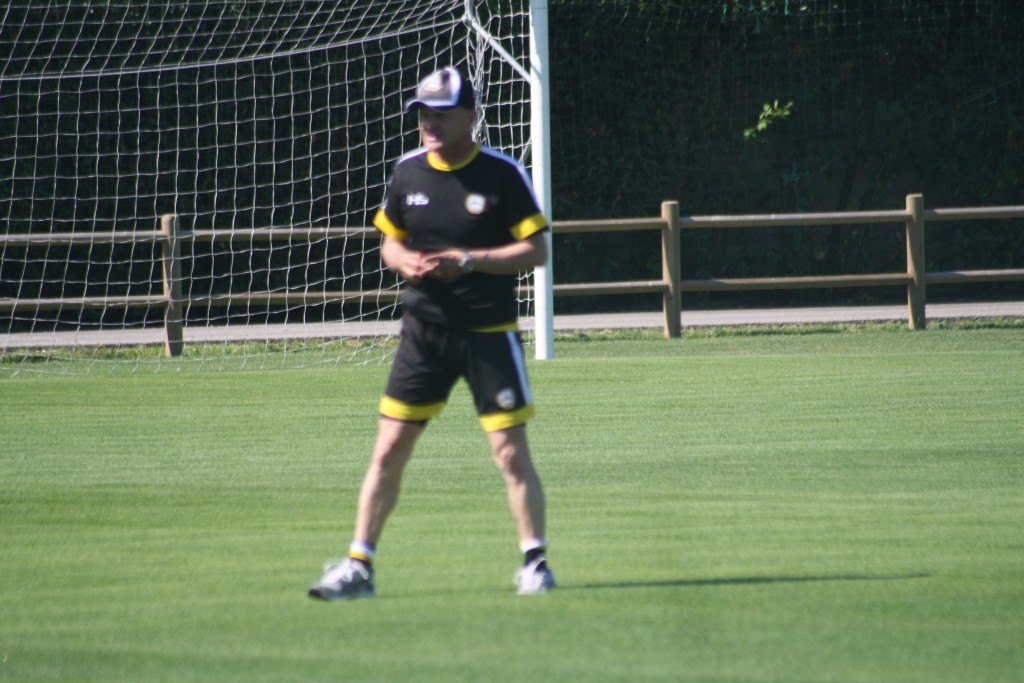 Udinese Giuseppe Iachini allenamento