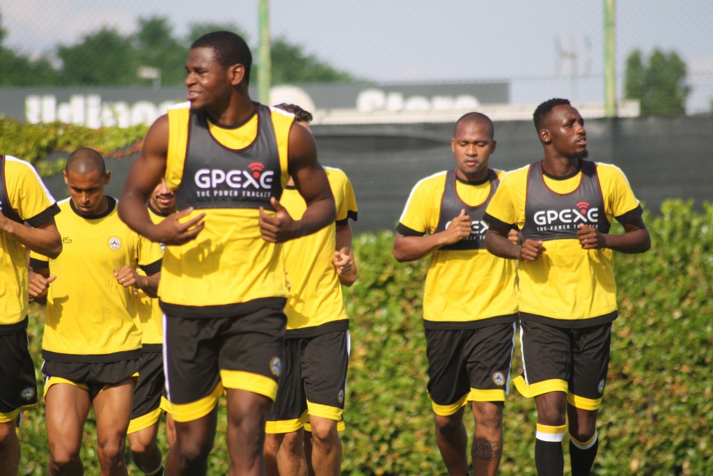 Udinese Zapata Fofana allenamento