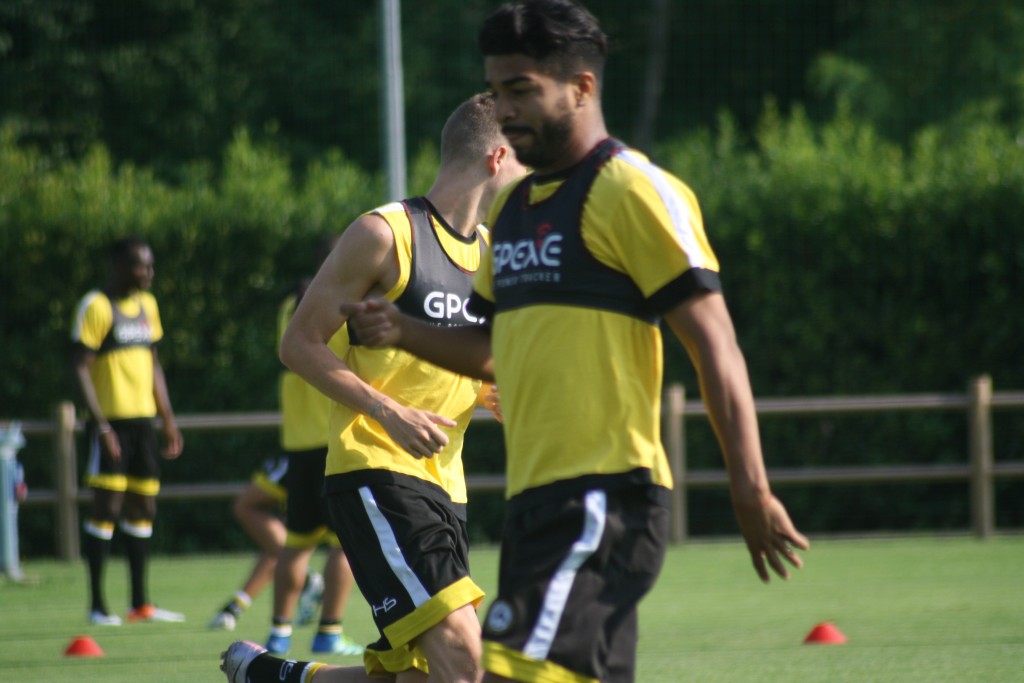 Udinese Aguirre allenamento