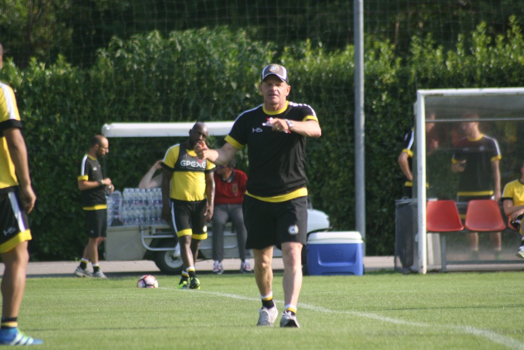 Udinese Iachini allenamento