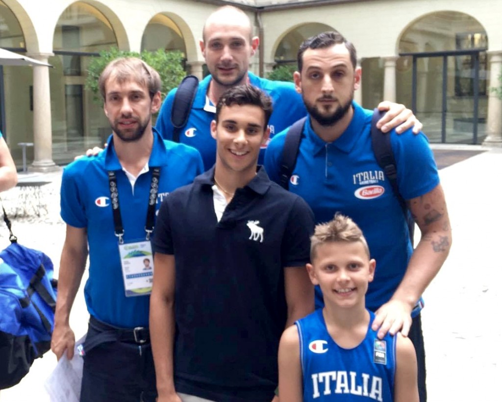 Italbasket Poeta Cusin Belinelli
