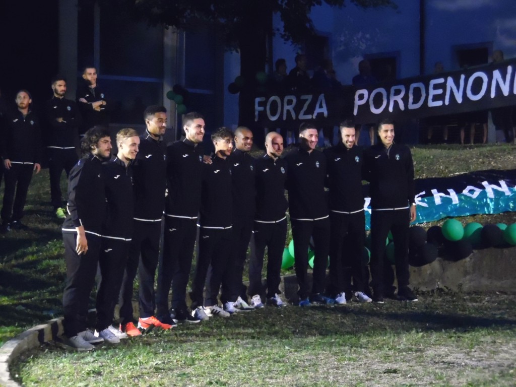 Pordenone attaccanti