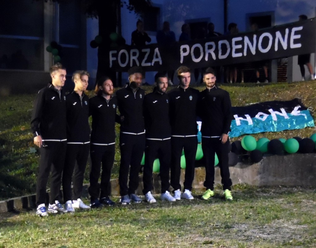 Pordenone centrocampisti