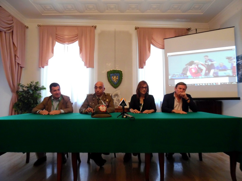 Presentazione Fiba 2016 basket