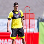 Udinese Rodrigo de Paul allenamento