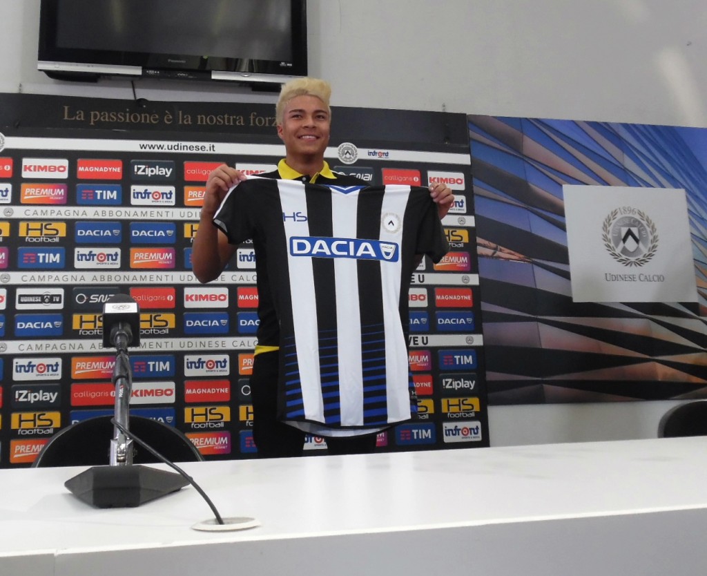 Udinese Adalberto Penaranda 4