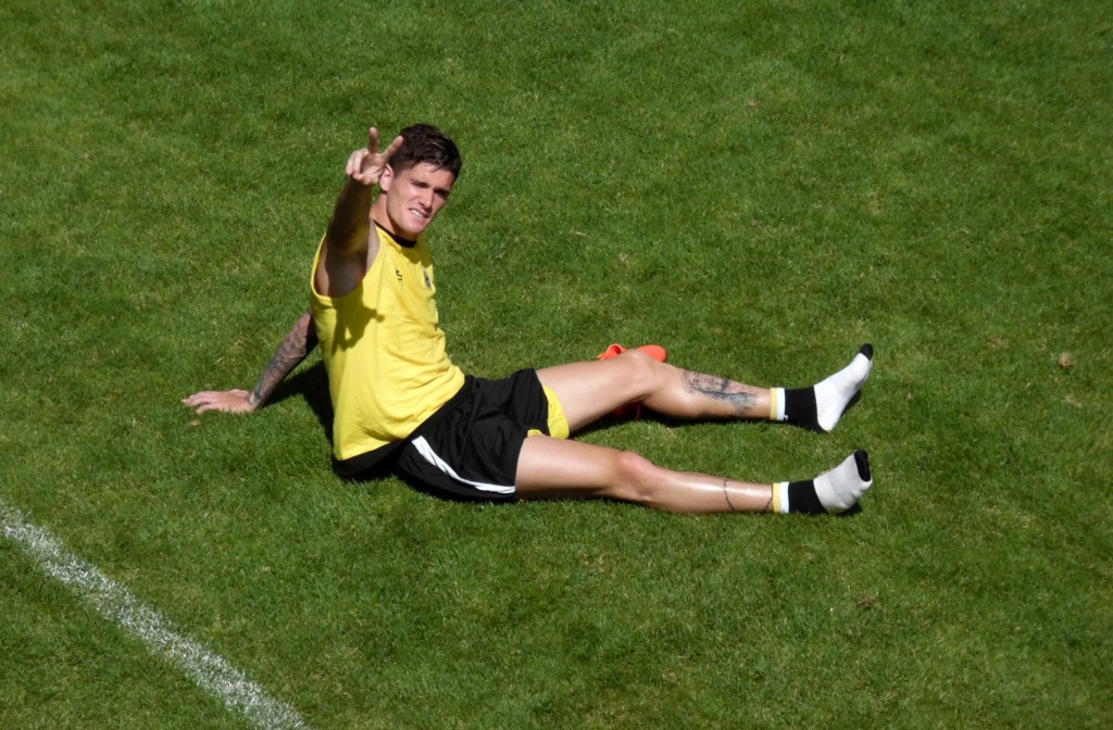 Udinese De Paul 4 allenamento