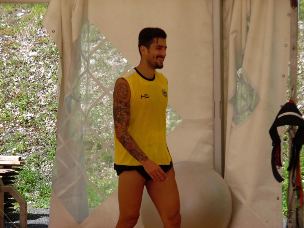 Udinese Panagiotis Kone allenamento