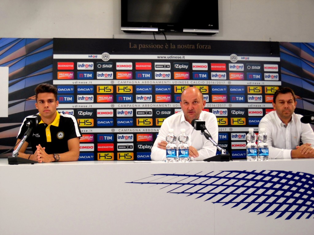 Udinese Primavera Serafin Trevisan Mattiussi