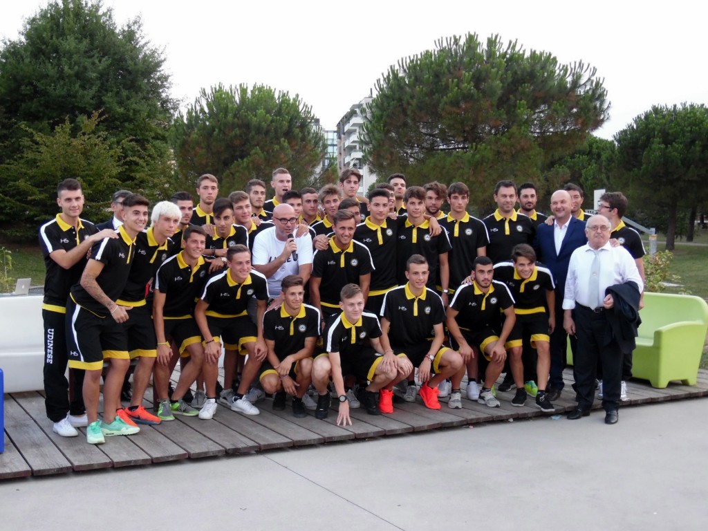 Udinese Primavera presentazione 1