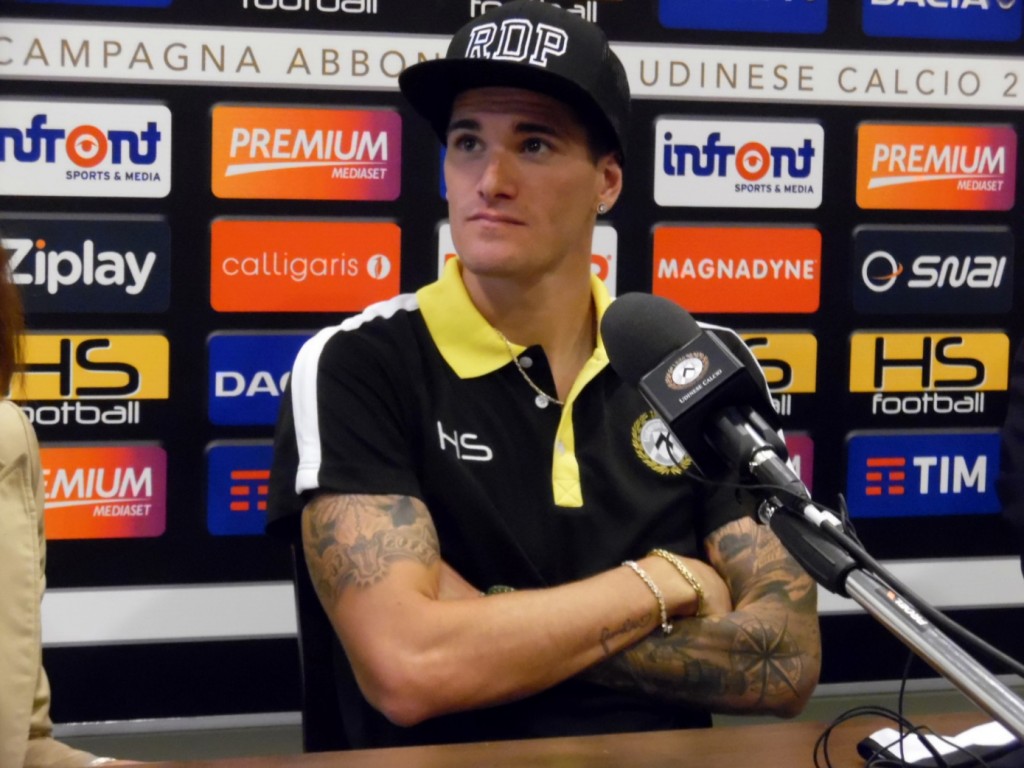 Udinese Rodrigo De Paul presentazione