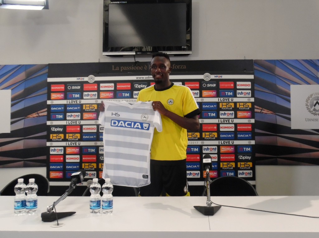 Udinese Seko Fofana