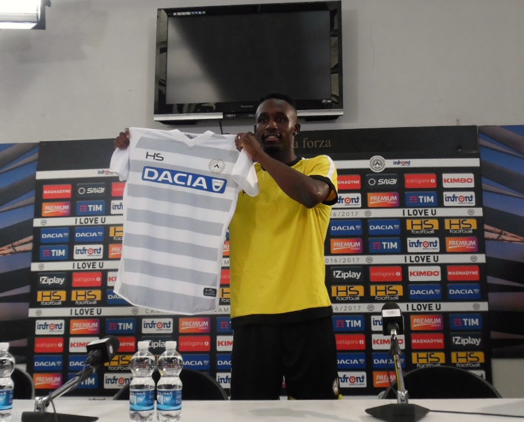Udinese Seko Fofana 2