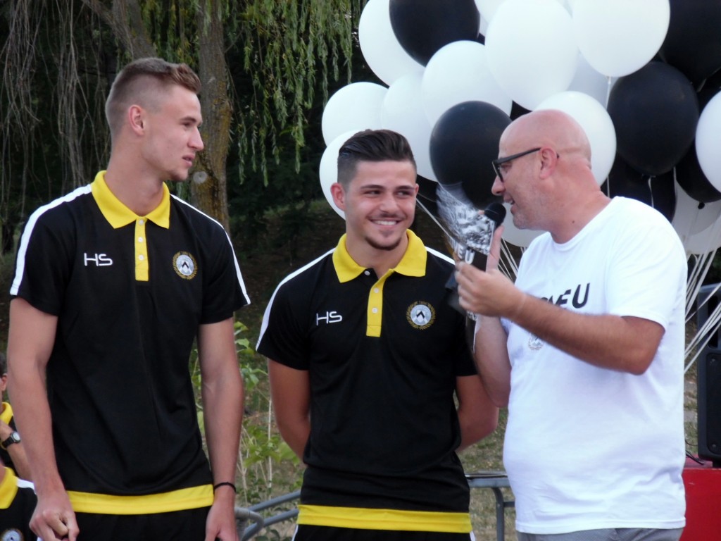 Udinese Vasko Armenakas