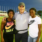 27 Meeting Sport Solidarieta - d a dx Fraser, Dannisi, Thompson