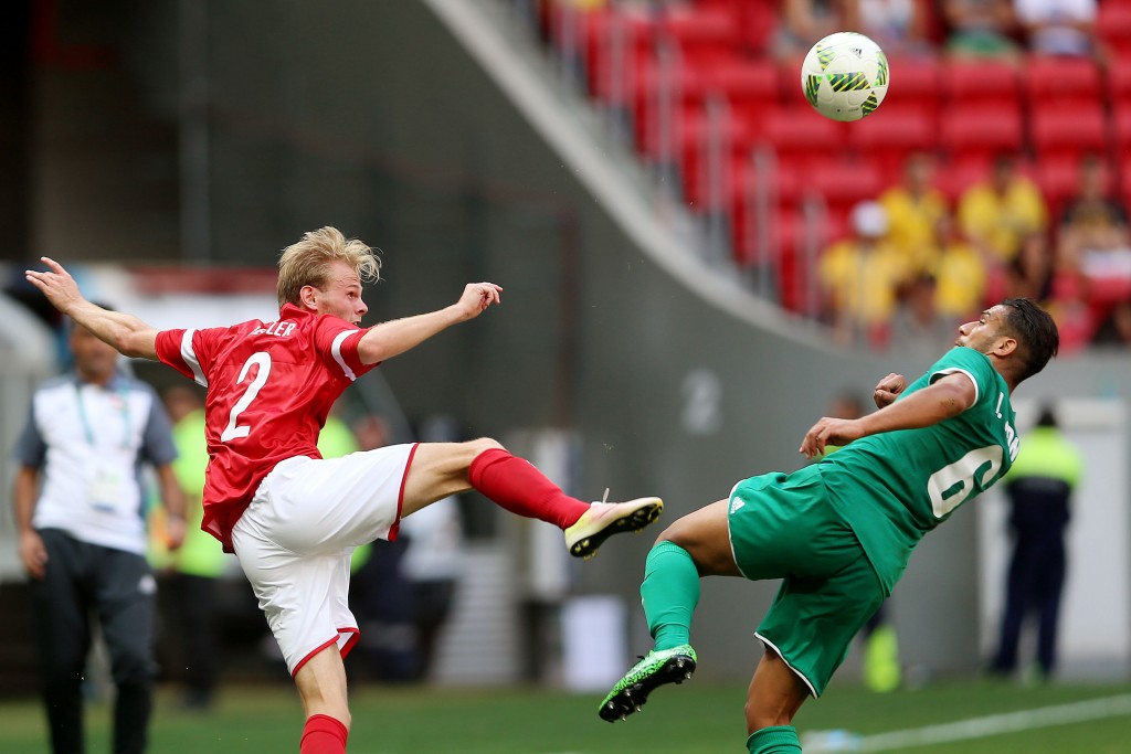 Iraq v Denmark: Men's Football - Olympics: Day -1