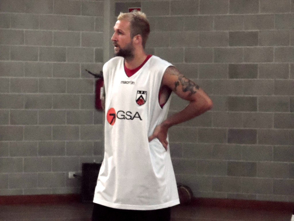 Gsa Udine Tyler Laser allenamento