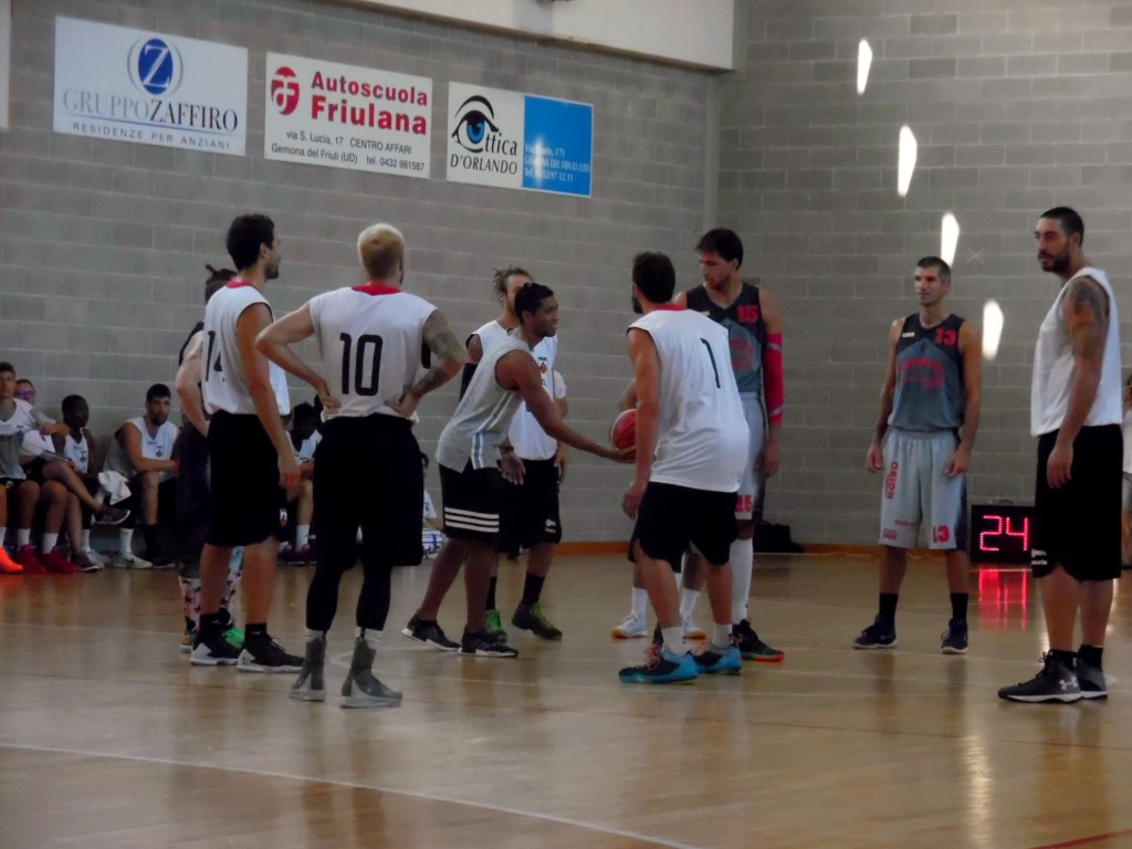 Gsa Udine Villach palla a due