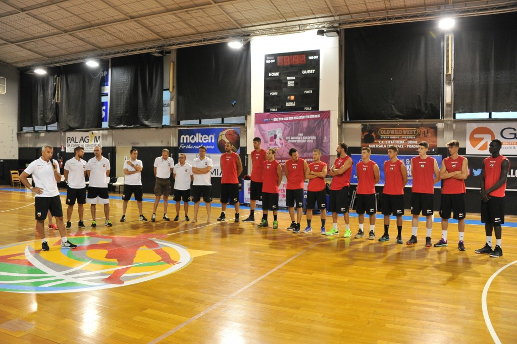 Gsa Udine squadra raduno 2016