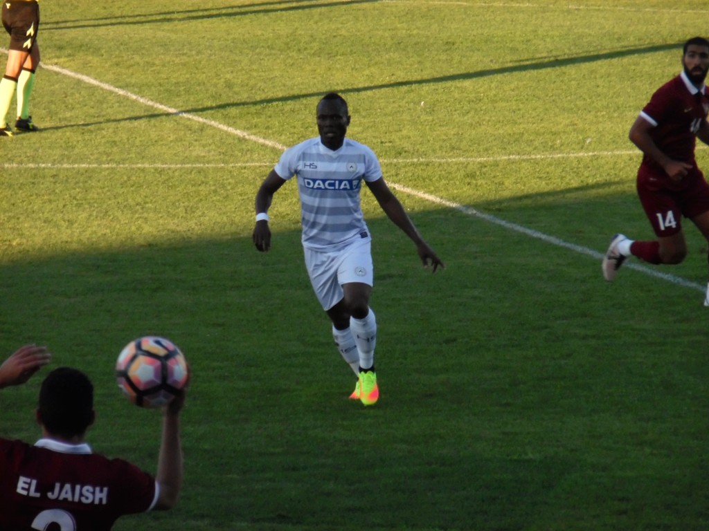 Udinese Al Jaish Badu