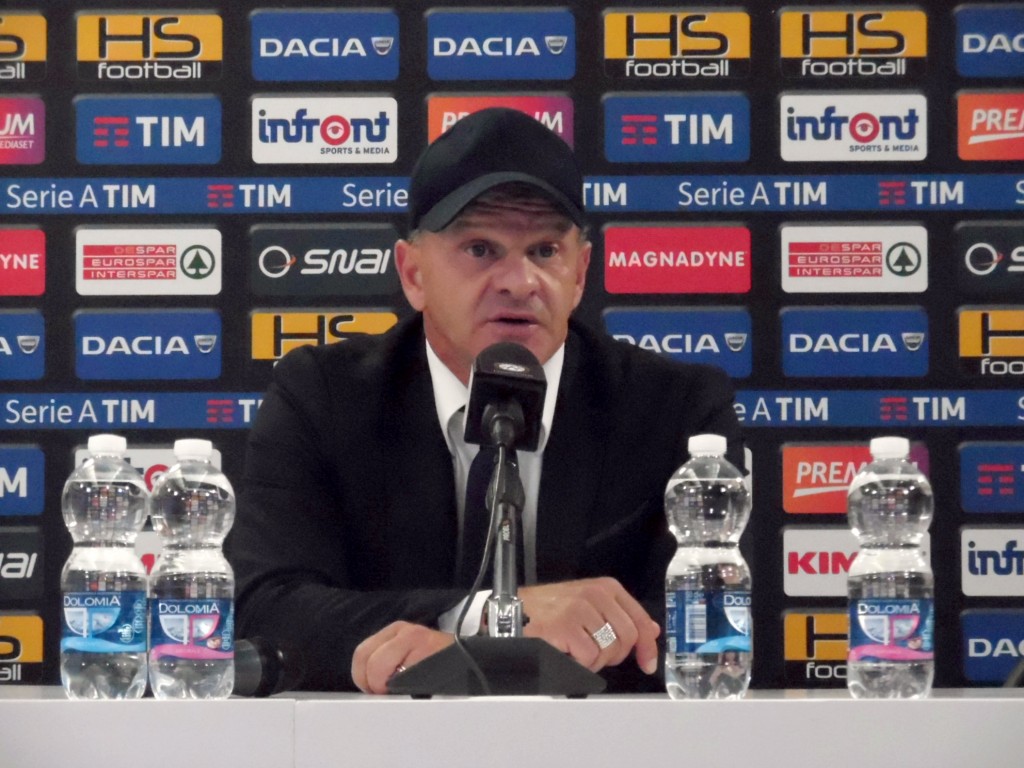 Udinese Iachini pre Empoli