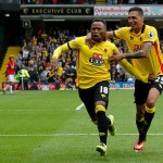 Watford Manchester United Zuniga premier league