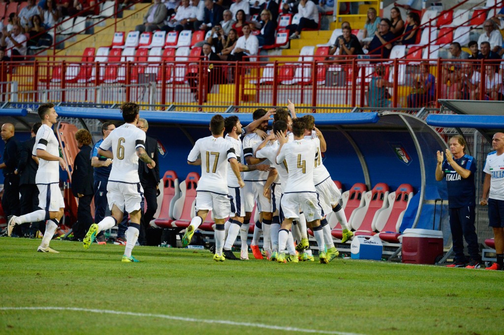 Italy U21 v Serbia U21 - UEFA European U21 Championships Qualifier
