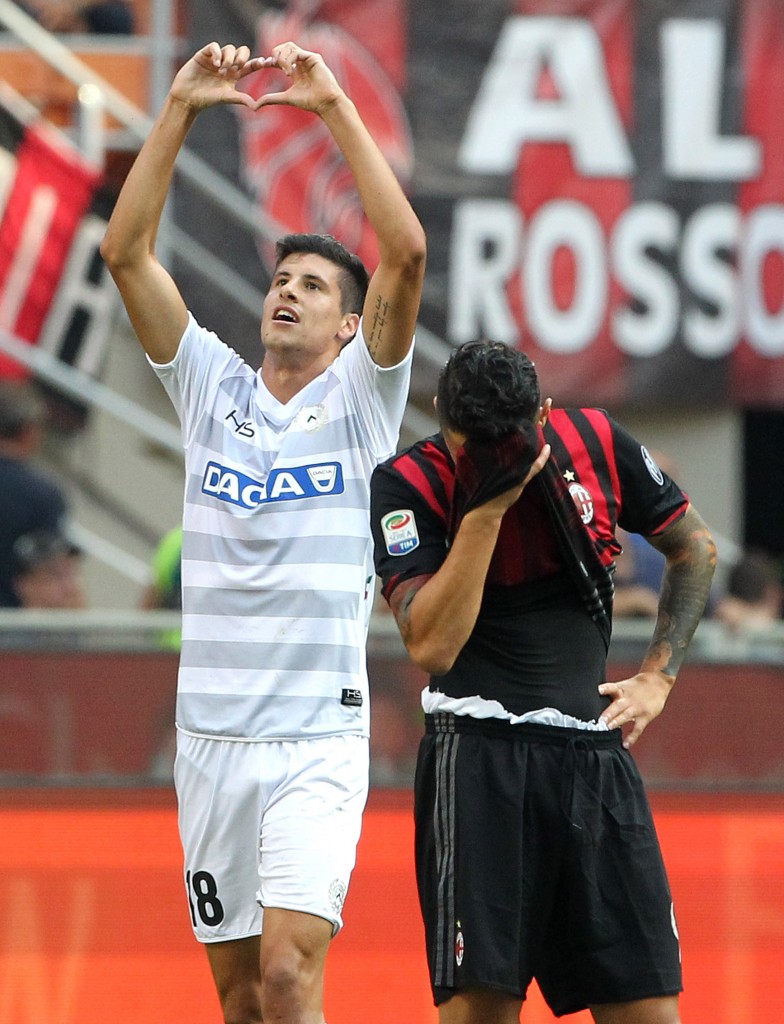 AC Milan v Udinese Calcio - Serie A