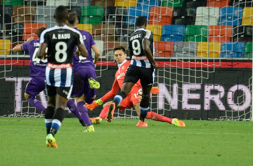 Udinese Calcio v ACF Fiorentina - Serie A