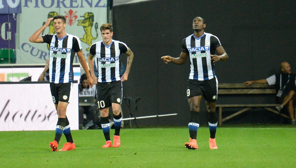 Udinese Calcio v ACF Fiorentina - Serie A