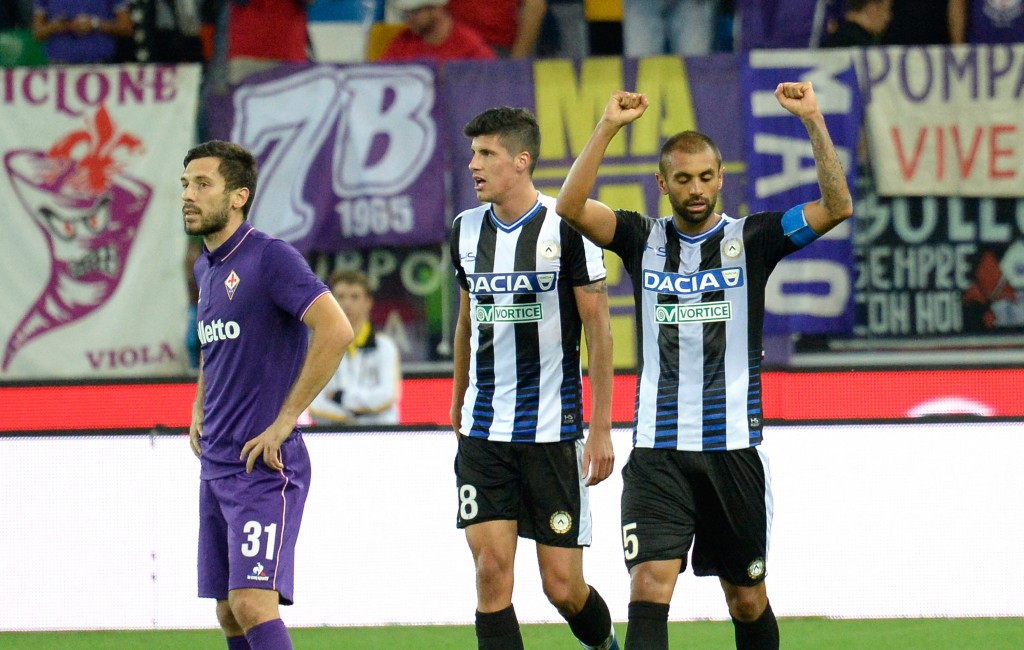 PERICA DANILO Udinese Calcio v ACF Fiorentina - Serie A