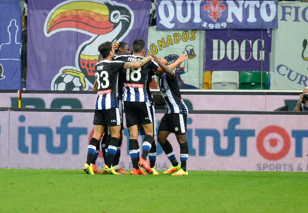 Udinese Calcio v ACF Fiorentina - Serie A