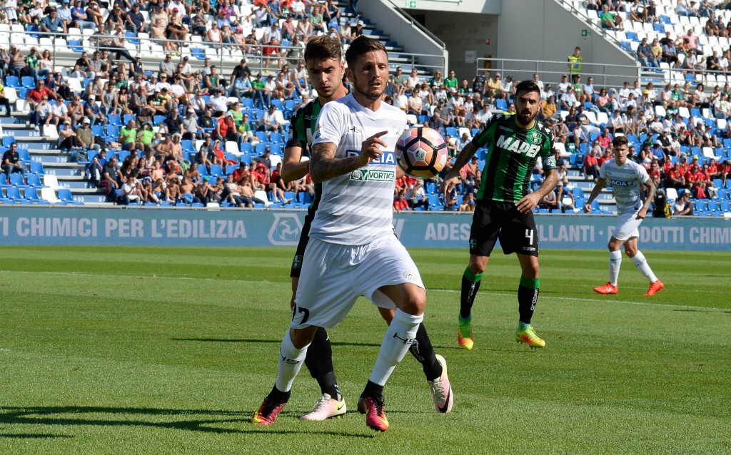 US Sassuolo v Udinese Calcio - Serie A