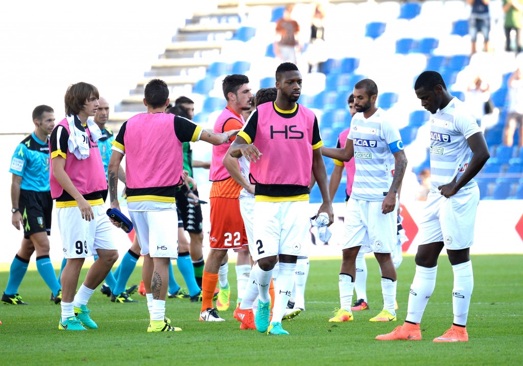 US Sassuolo v Udinese Calcio - Serie A