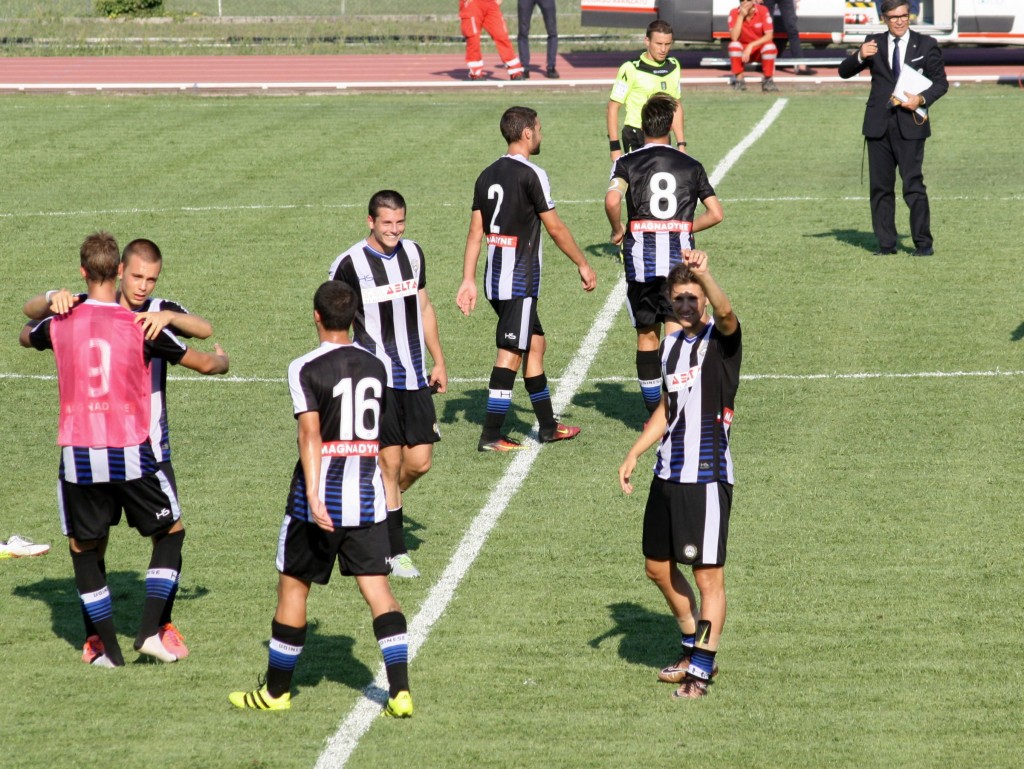 Primavera Udinese Juventus fine gara 4