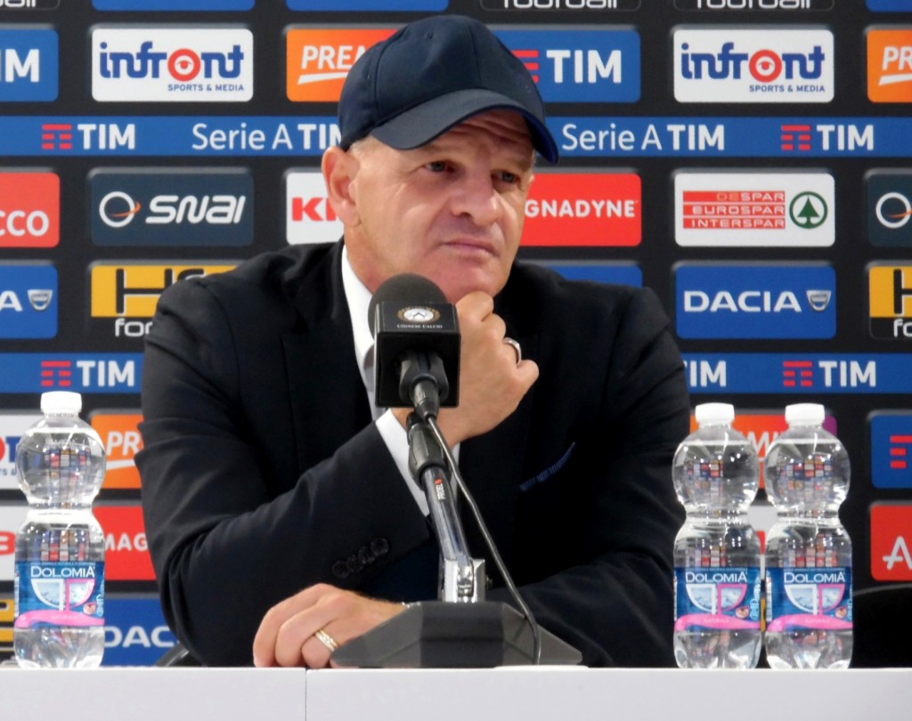 Udinese Iachini pre Chievo