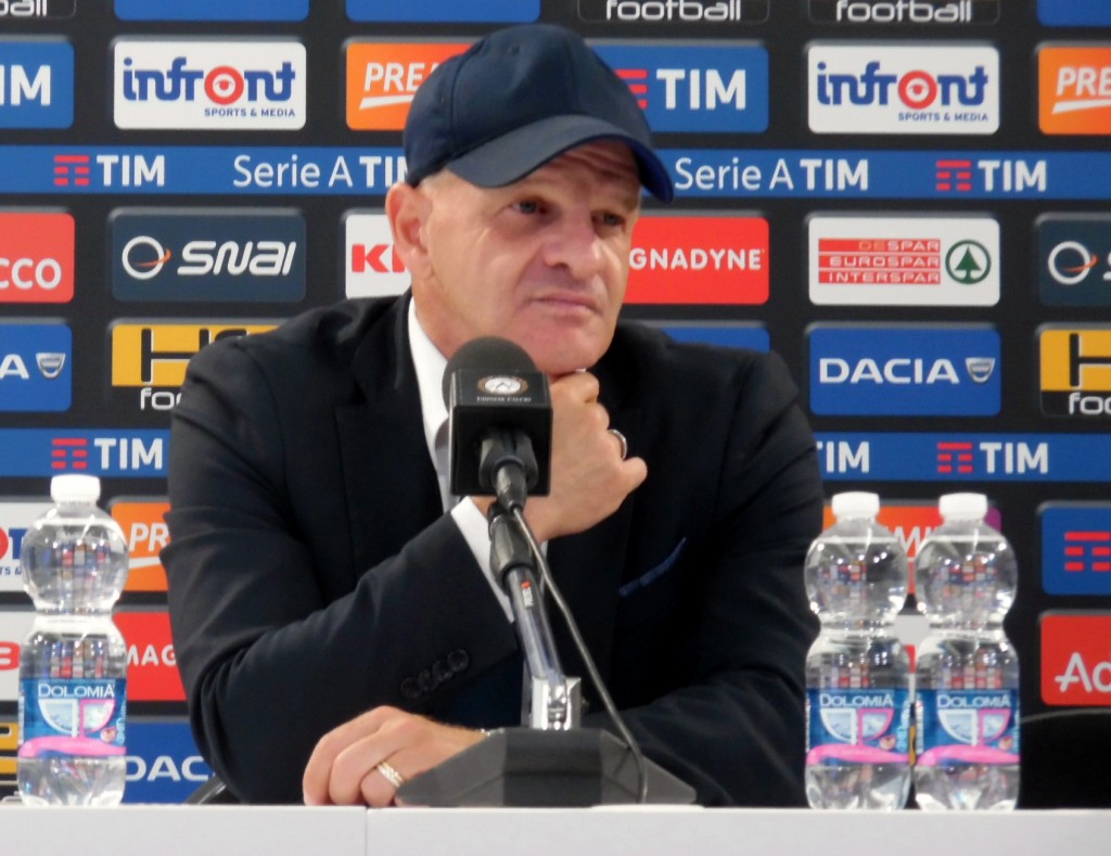 Udinese Iachini pre Chievo 2