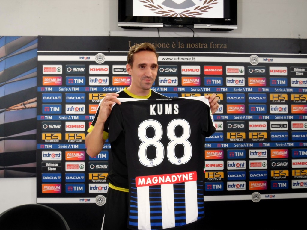 Udinese Sven Kums 3