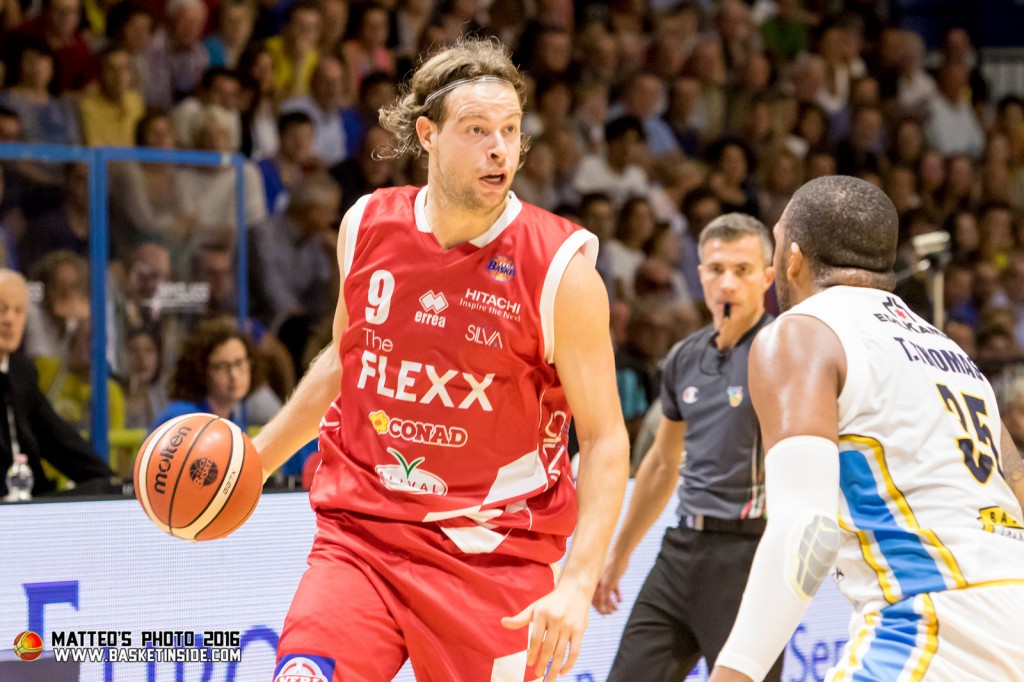 Flexi Pistoia basket Vanoli Cremona Antonutti