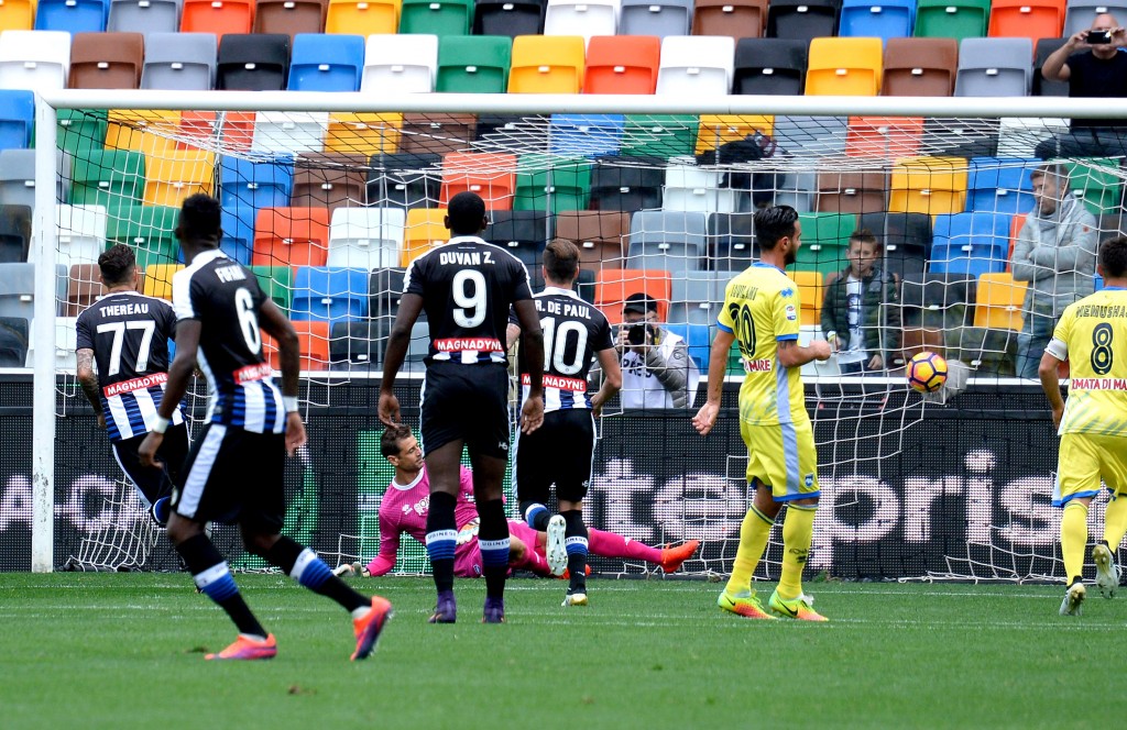 Udinese Calcio v Pescara Calcio - Serie A