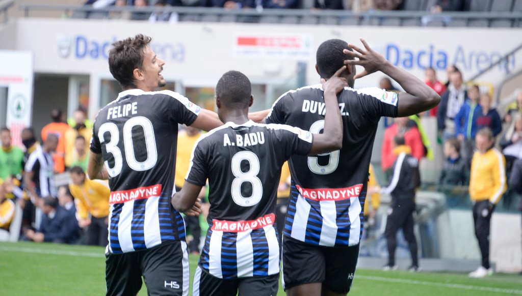 Udinese Calcio v Pescara Calcio - Serie A