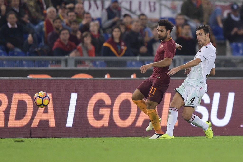 AS Roma v US Citta di Palermo - Serie A