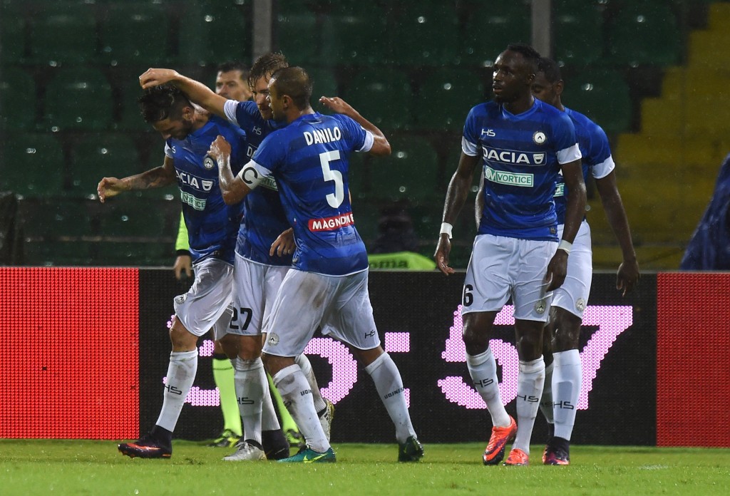US Citta di Palermo v Udinese Calcio - Serie A