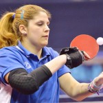 Giada Rossi, campionessa paralimpica tennis tavolo